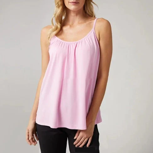 🏆LAST DAY SALE 49% OFF - Loose-fitting Tank Top With Built-in Bra - Image 33