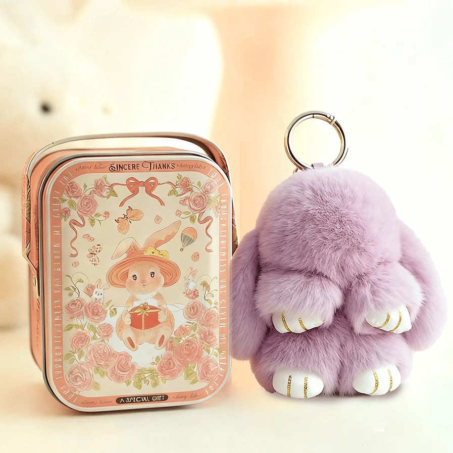 🎁Easter Best Gift  70% OFF-ONLY £6.99!!🐰🎉Handmade Soft Bunny Charms - Image 14