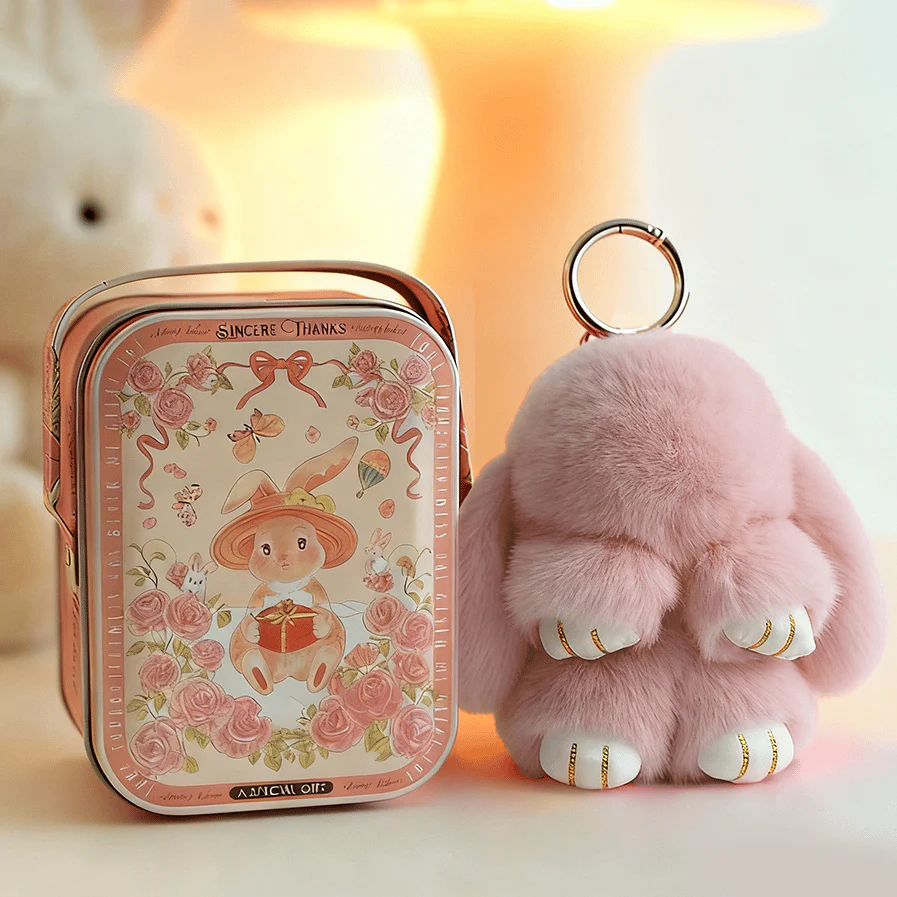 🎁Easter Best Gift  70% OFF-ONLY £6.99!!🐰🎉Handmade Soft Bunny Charms - Image 15