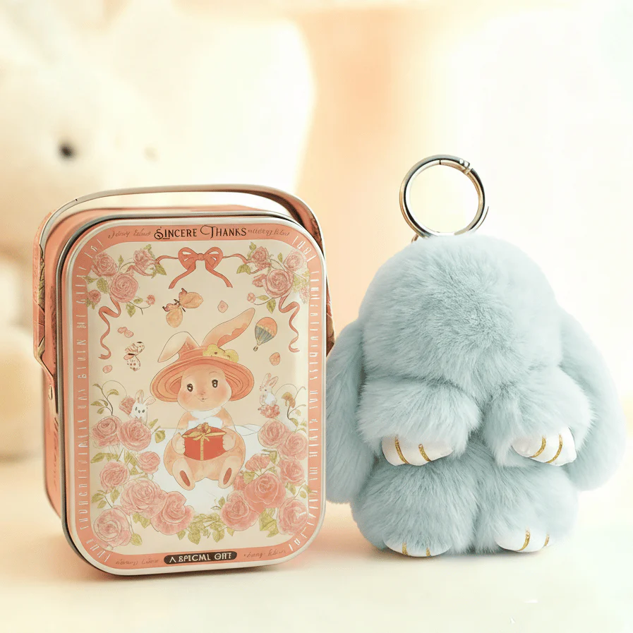 🎁Easter Best Gift  70% OFF-ONLY £6.99!!🐰🎉Handmade Soft Bunny Charms - Image 16