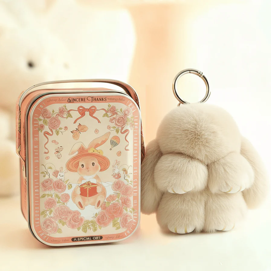 🎁Easter Best Gift  70% OFF-ONLY £6.99!!🐰🎉Handmade Soft Bunny Charms - Image 18