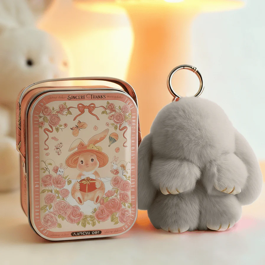 🎁Easter Best Gift  70% OFF-ONLY £6.99!!🐰🎉Handmade Soft Bunny Charms - Image 19