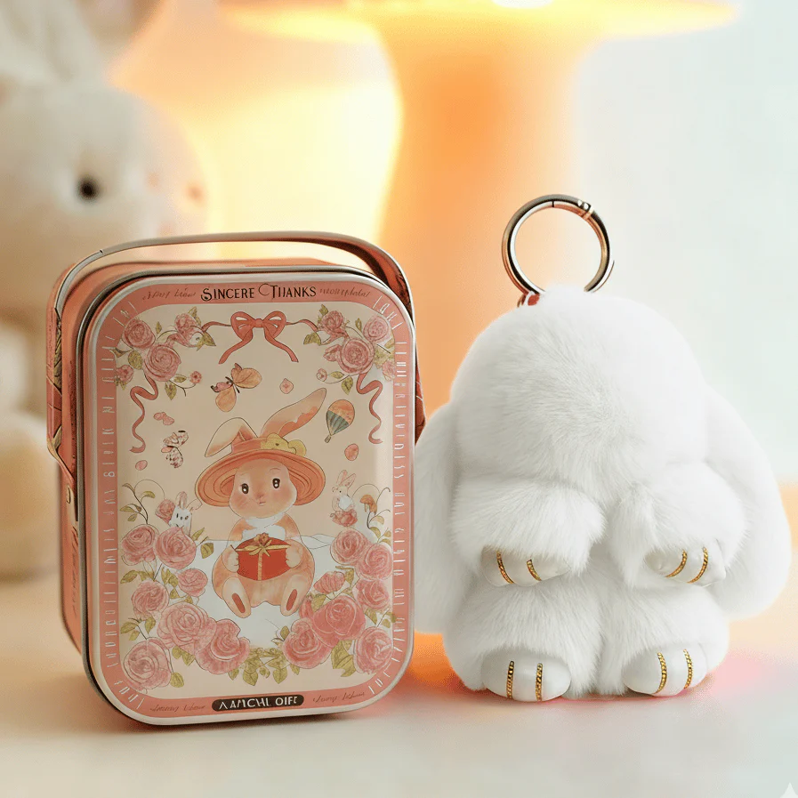 🎁Easter Best Gift  70% OFF-ONLY £6.99!!🐰🎉Handmade Soft Bunny Charms - Image 20
