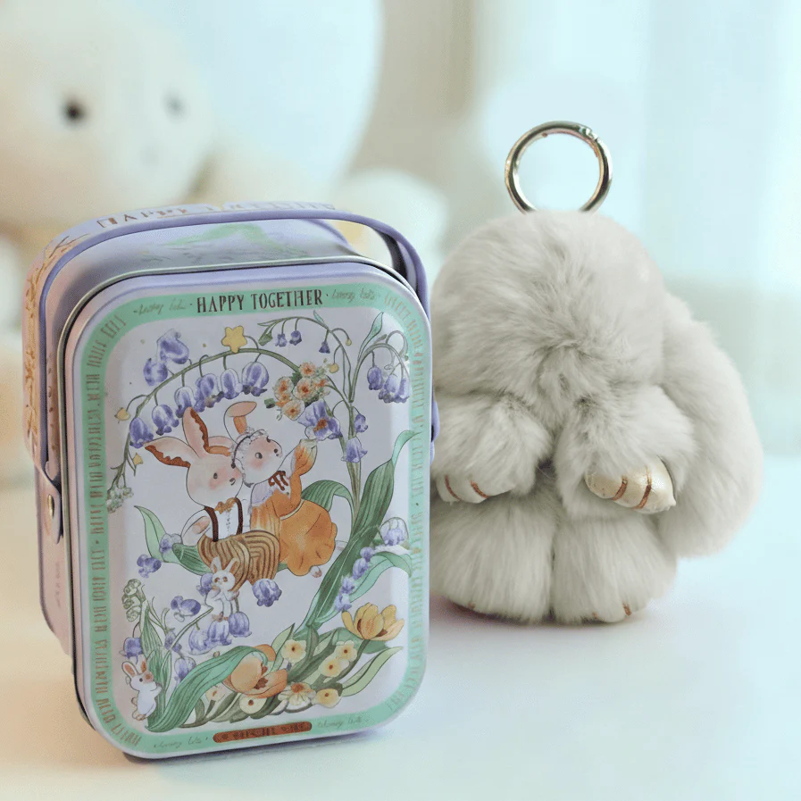 🎁Easter Best Gift  70% OFF-ONLY £6.99!!🐰🎉Handmade Soft Bunny Charms - Image 22