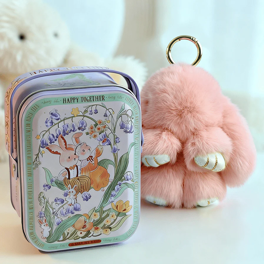 🎁Easter Best Gift  70% OFF-ONLY £6.99!!🐰🎉Handmade Soft Bunny Charms - Image 23