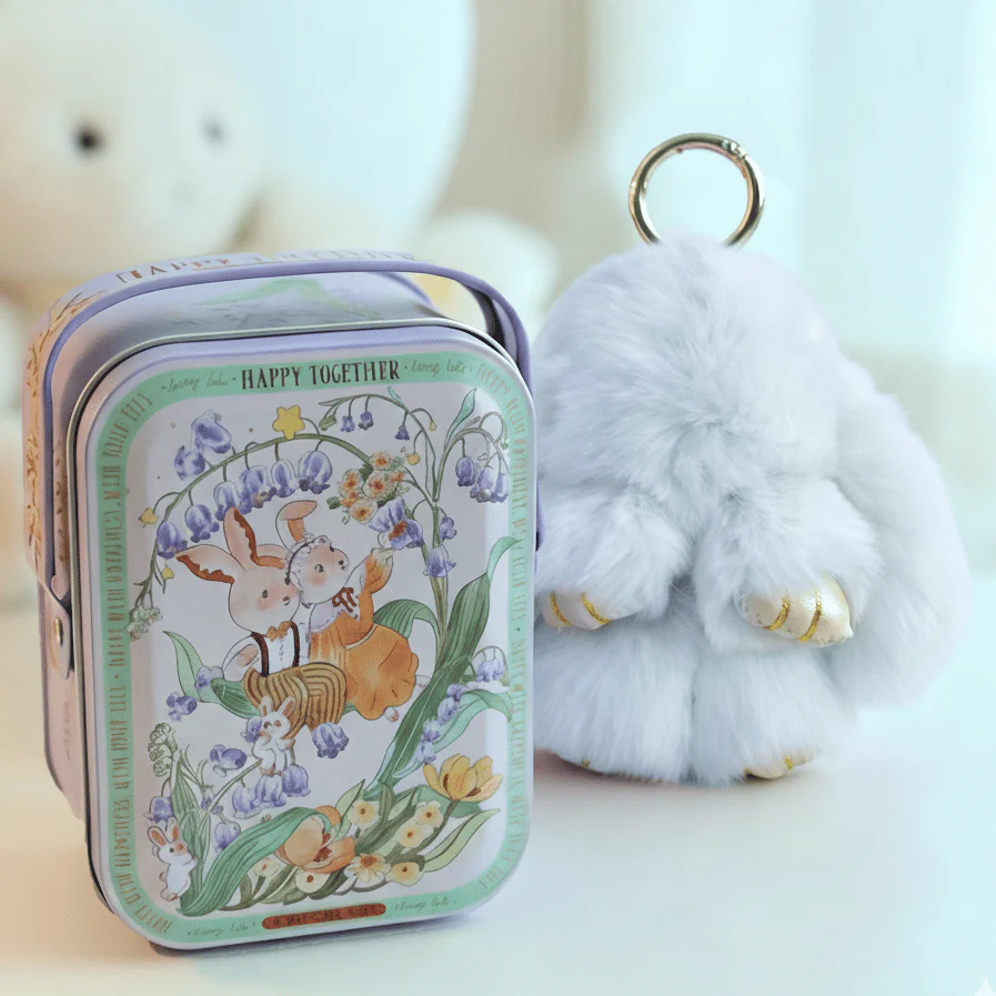 🎁Easter Best Gift  70% OFF-ONLY £6.99!!🐰🎉Handmade Soft Bunny Charms - Image 24