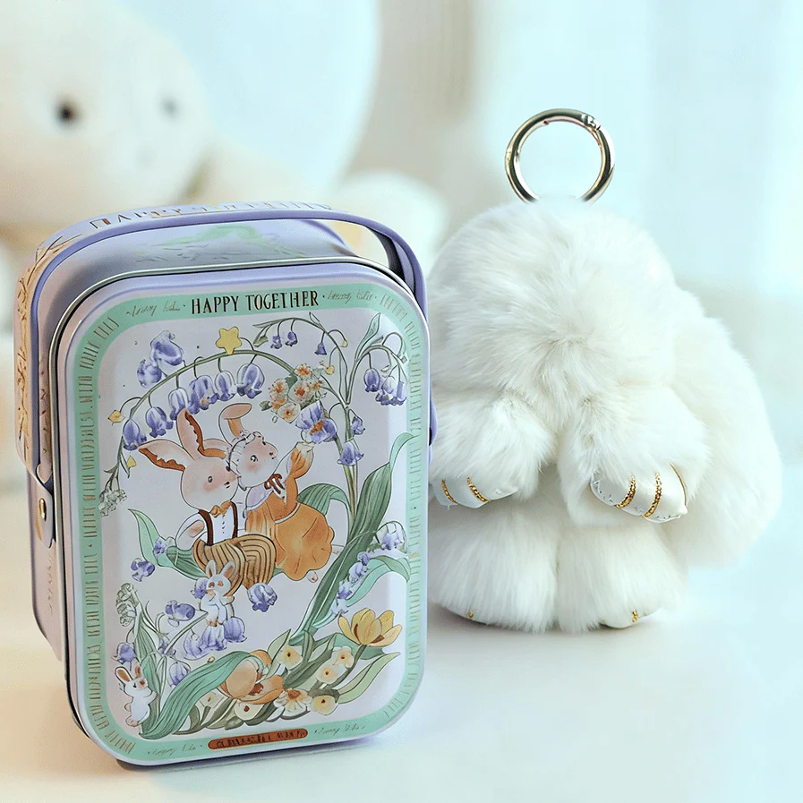 🎁Easter Best Gift  70% OFF-ONLY £6.99!!🐰🎉Handmade Soft Bunny Charms - Image 25