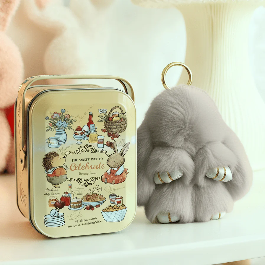 🎁Easter Best Gift  70% OFF-ONLY £6.99!!🐰🎉Handmade Soft Bunny Charms - Image 29