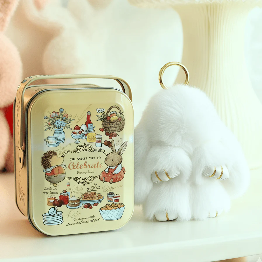 🎁Easter Best Gift  70% OFF-ONLY £6.99!!🐰🎉Handmade Soft Bunny Charms - Image 30
