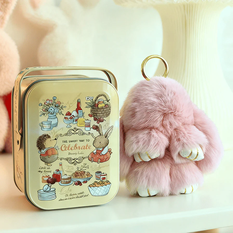 🎁Easter Best Gift  70% OFF-ONLY £6.99!!🐰🎉Handmade Soft Bunny Charms - Image 31