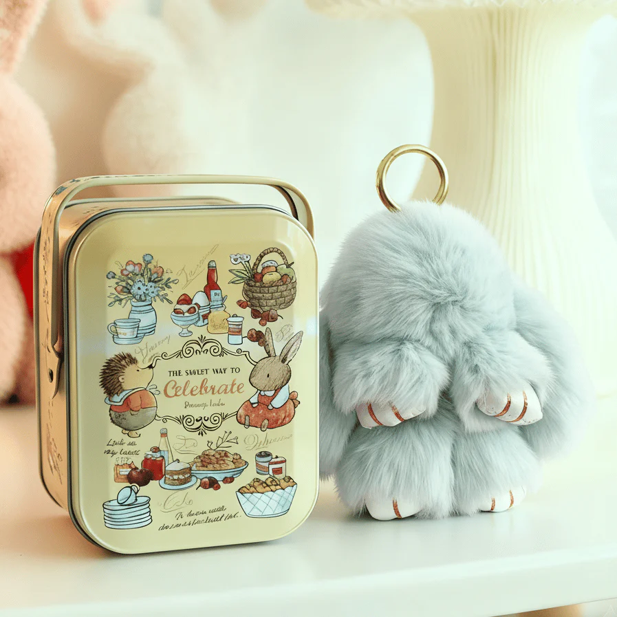 🎁Easter Best Gift  70% OFF-ONLY £6.99!!🐰🎉Handmade Soft Bunny Charms - Image 32