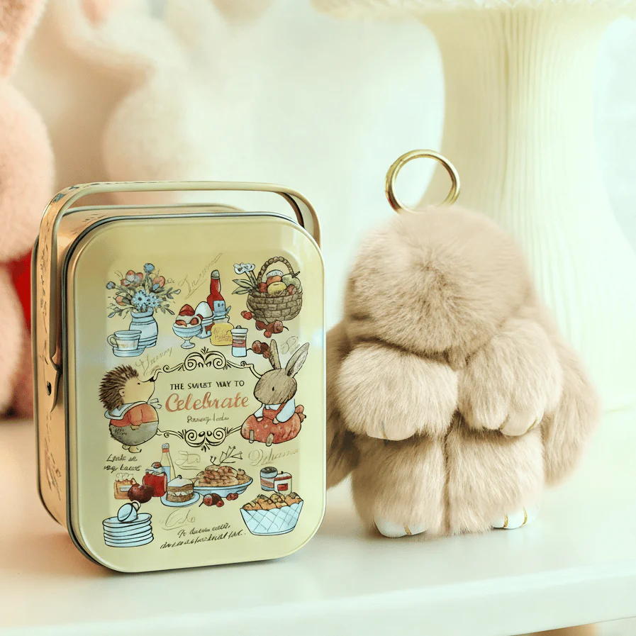🎁Easter Best Gift  70% OFF-ONLY £6.99!!🐰🎉Handmade Soft Bunny Charms - Image 33