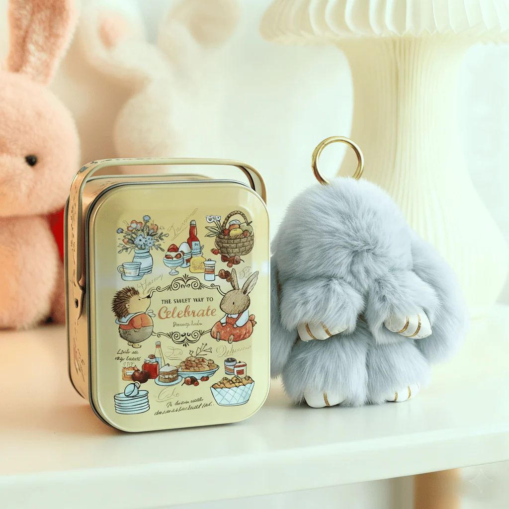 🎁Easter Best Gift  70% OFF-ONLY £6.99!!🐰🎉Handmade Soft Bunny Charms - Image 34