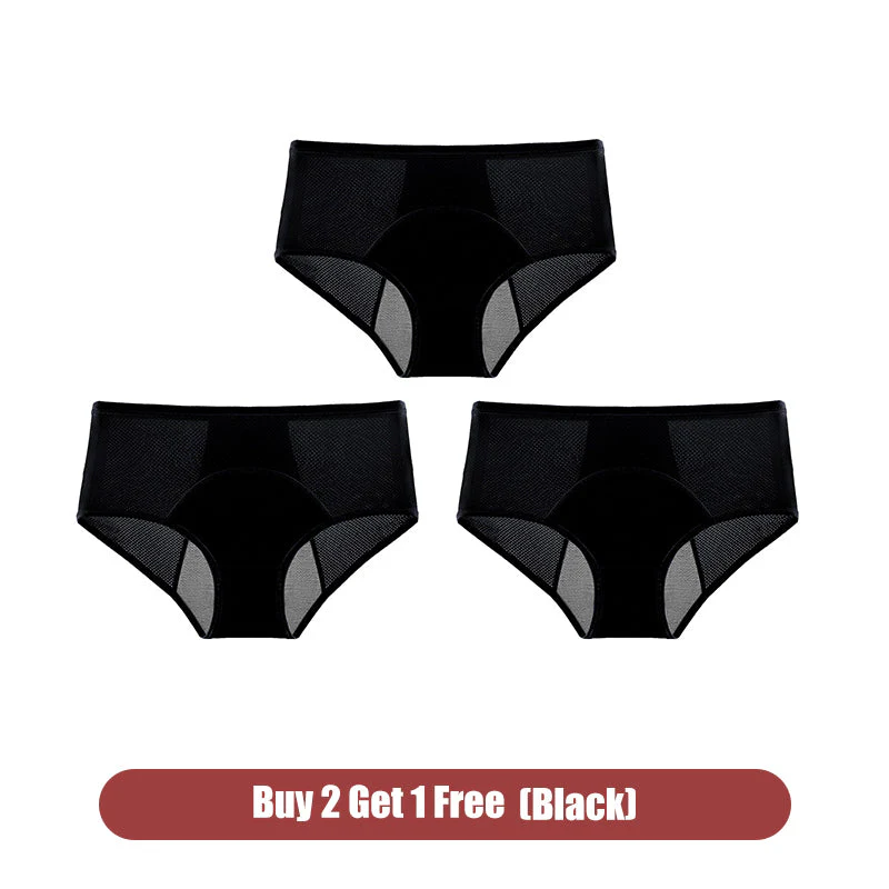 ⏳LAST DAY SALE: ￡8.99 FOR 3 PACKS!!🔥Women's Plus Size Cotton High Waisted Briefs 3-Pack - Image 10