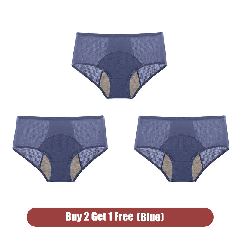 ⏳LAST DAY SALE: ￡8.99 FOR 3 PACKS!!🔥Women's Plus Size Cotton High Waisted Briefs 3-Pack - Image 11
