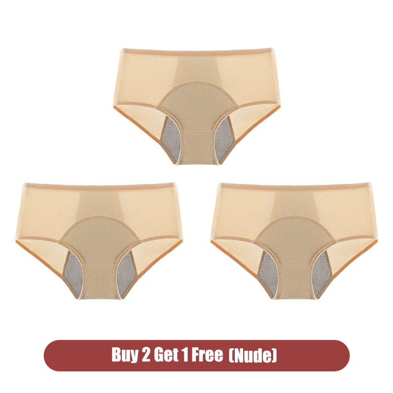 ⏳LAST DAY SALE: ￡8.99 FOR 3 PACKS!!🔥Women's Plus Size Cotton High Waisted Briefs 3-Pack - Image 12