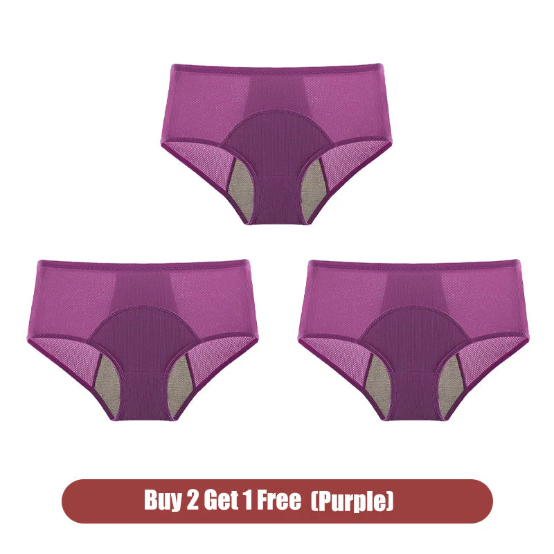 ⏳LAST DAY SALE: ￡8.99 FOR 3 PACKS!!🔥Women's Plus Size Cotton High Waisted Briefs 3-Pack - Image 13