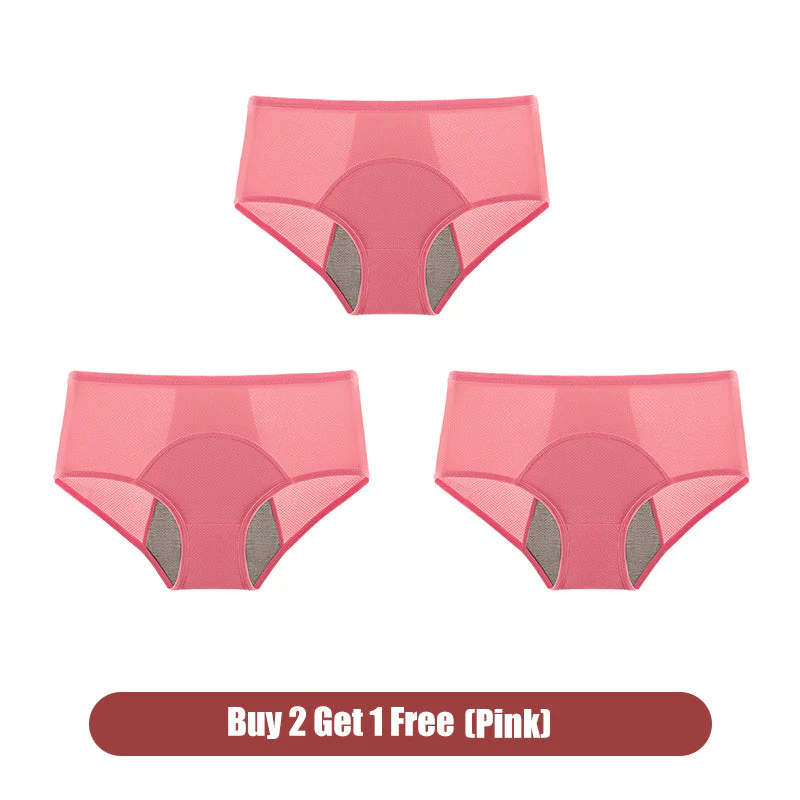 ⏳LAST DAY SALE: ￡8.99 FOR 3 PACKS!!🔥Women's Plus Size Cotton High Waisted Briefs 3-Pack - Image 14