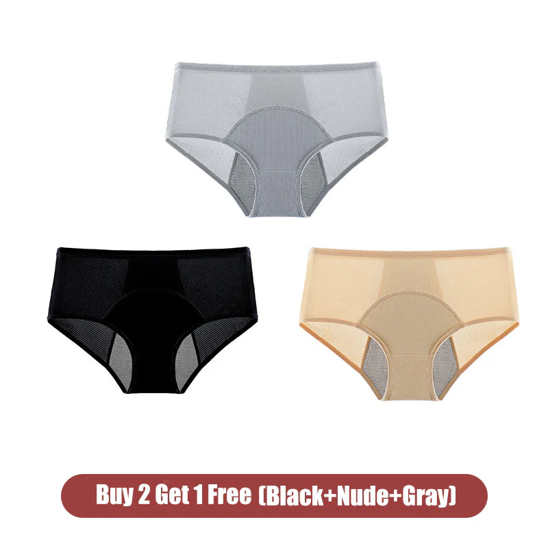 ⏳LAST DAY SALE: ￡8.99 FOR 3 PACKS!!🔥Women's Plus Size Cotton High Waisted Briefs 3-Pack - Image 16