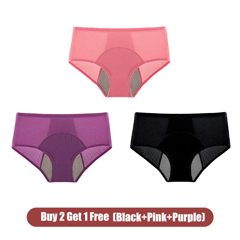 ⏳LAST DAY SALE: ￡8.99 FOR 3 PACKS!!🔥Women's Plus Size Cotton High Waisted Briefs 3-Pack - Image 17