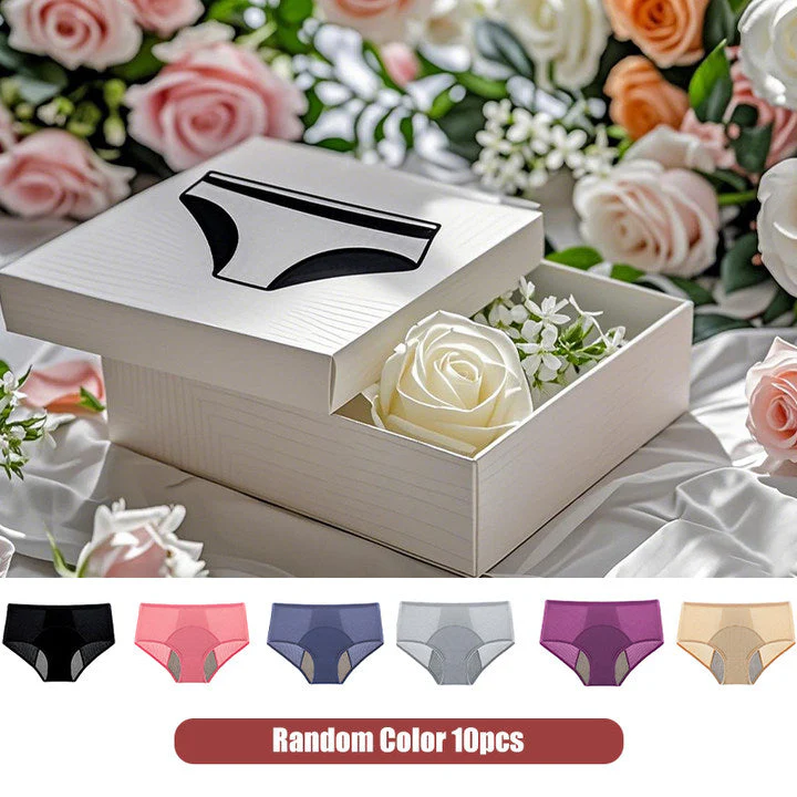⏳LAST DAY SALE: ￡8.99 FOR 3 PACKS!!🔥Women's Plus Size Cotton High Waisted Briefs 3-Pack - Image 19