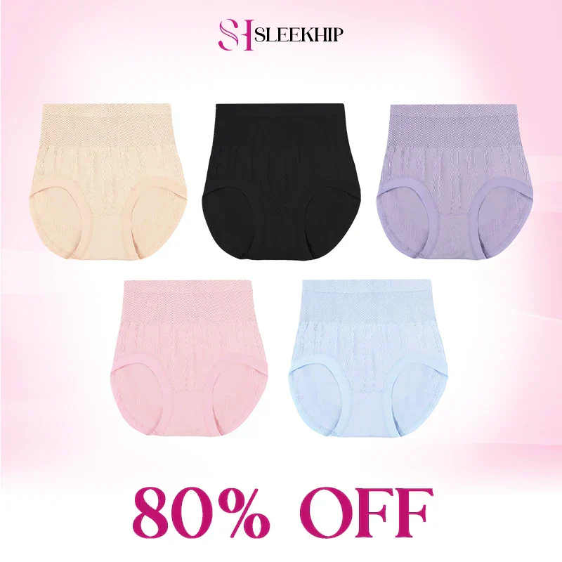 💥LAST DAY SALE 70% OFF💞Leakproof High-Waist Tummy-Control Butt-Lifting Panties - Image 11