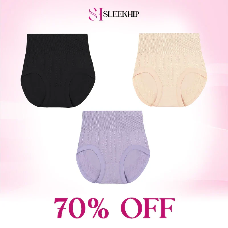 💥LAST DAY SALE 70% OFF💞Leakproof High-Waist Tummy-Control Butt-Lifting Panties - Image 13