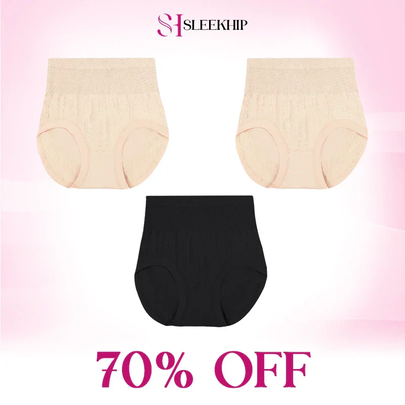 💥LAST DAY SALE 70% OFF💞Leakproof High-Waist Tummy-Control Butt-Lifting Panties - Image 19