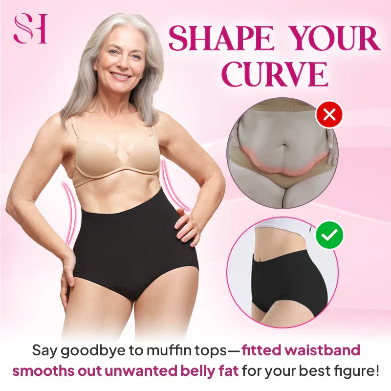 💥LAST DAY SALE 70% OFF💞Leakproof High-Waist Tummy-Control Butt-Lifting Panties - Image 2