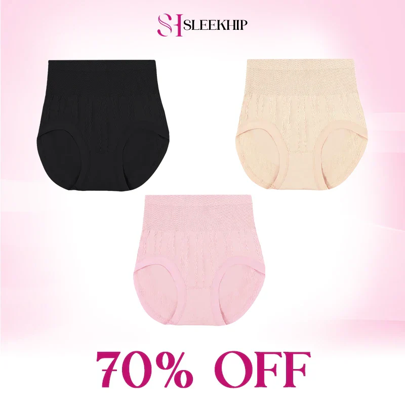 💥LAST DAY SALE 70% OFF💞Leakproof High-Waist Tummy-Control Butt-Lifting Panties - Image 20