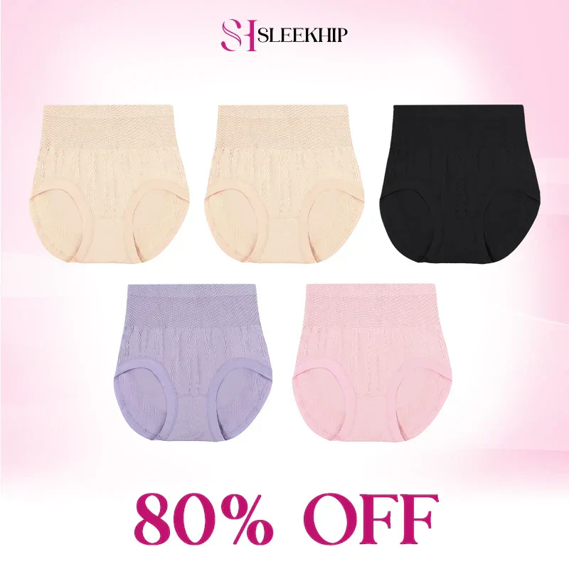 💥LAST DAY SALE 70% OFF💞Leakproof High-Waist Tummy-Control Butt-Lifting Panties - Image 22