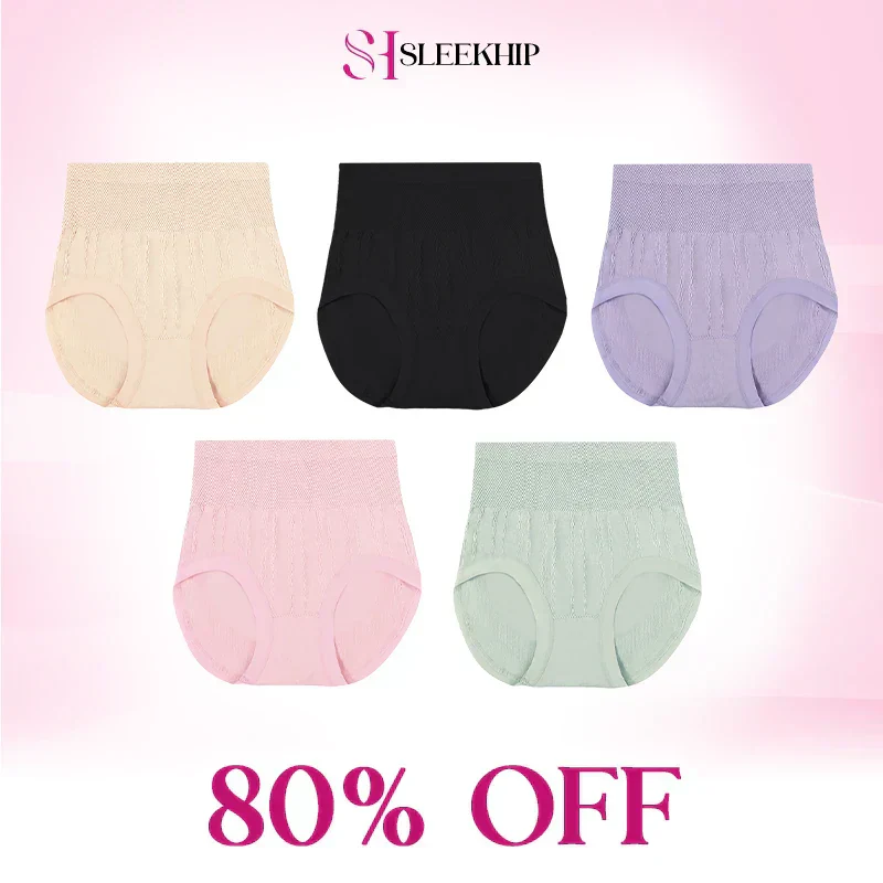 💥LAST DAY SALE 70% OFF💞Leakproof High-Waist Tummy-Control Butt-Lifting Panties - Image 23