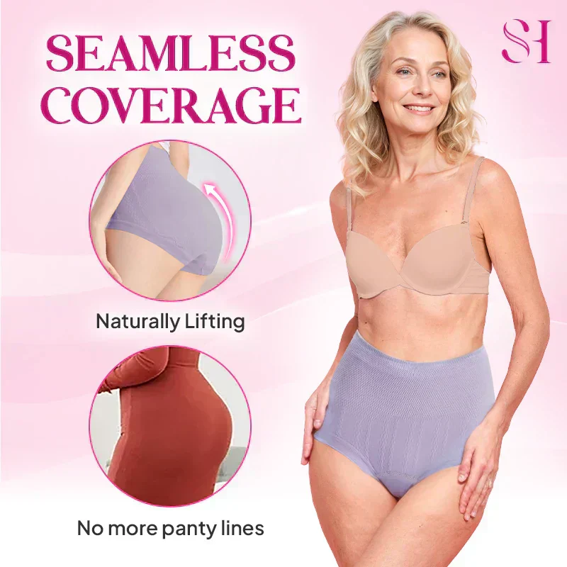 💥LAST DAY SALE 70% OFF💞Leakproof High-Waist Tummy-Control Butt-Lifting Panties - Image 3