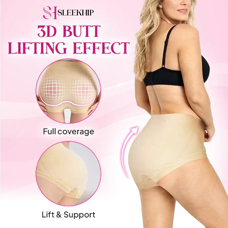💥LAST DAY SALE 70% OFF💞Leakproof High-Waist Tummy-Control Butt-Lifting Panties - Image 4
