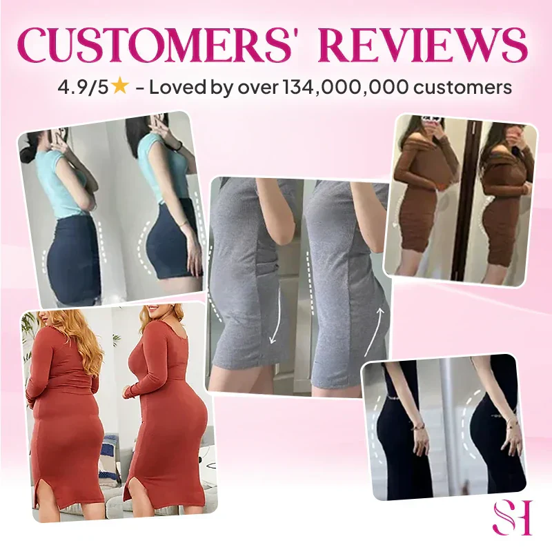 💥LAST DAY SALE 70% OFF💞Leakproof High-Waist Tummy-Control Butt-Lifting Panties - Image 6