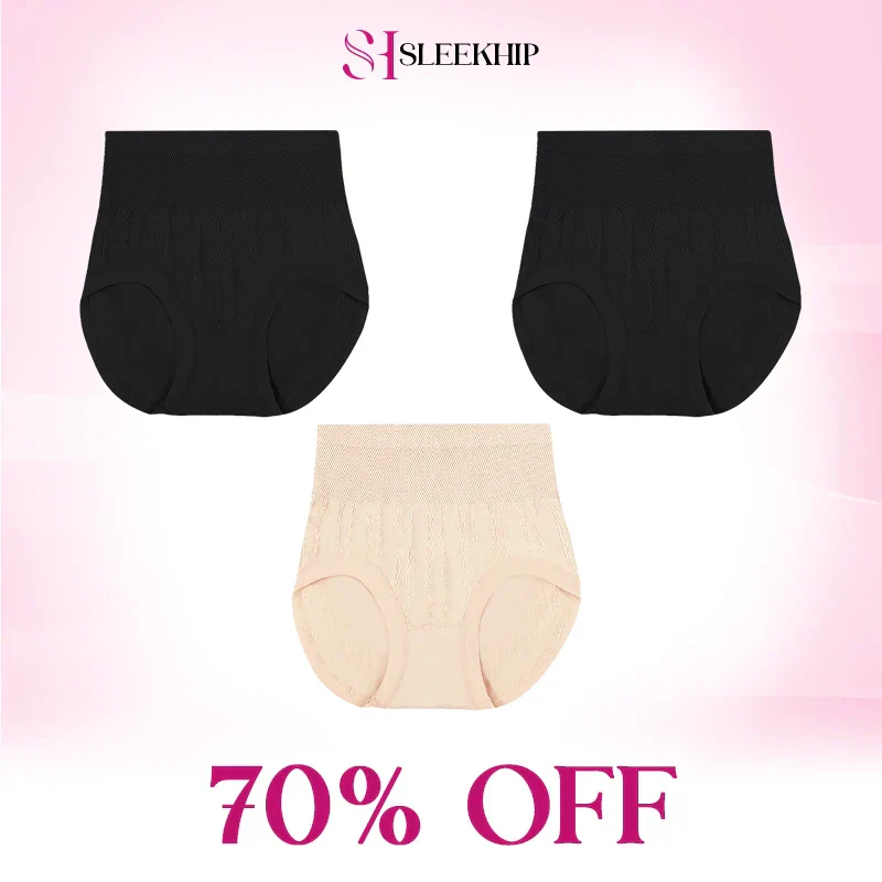 💥LAST DAY SALE 70% OFF💞Leakproof High-Waist Tummy-Control Butt-Lifting Panties - Image 9