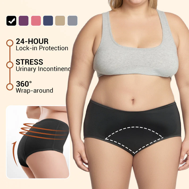 ⏳LAST DAY SALE: ￡8.99 FOR 3 PACKS!!🔥Women's Plus Size Cotton High Waisted Briefs 3-Pack - Image 8
