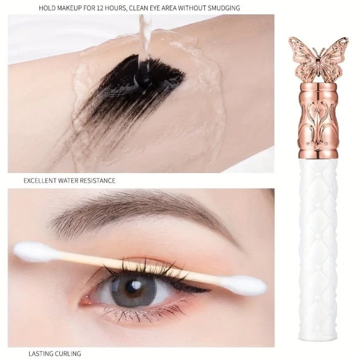 💖LAST DAY SPECIAL PRICE: ￡6.99!!💖Thick, Curling, Long-lasting Mascara, Waterproof, Sweat-proof, Lengthening, Non-smudged - Image 5