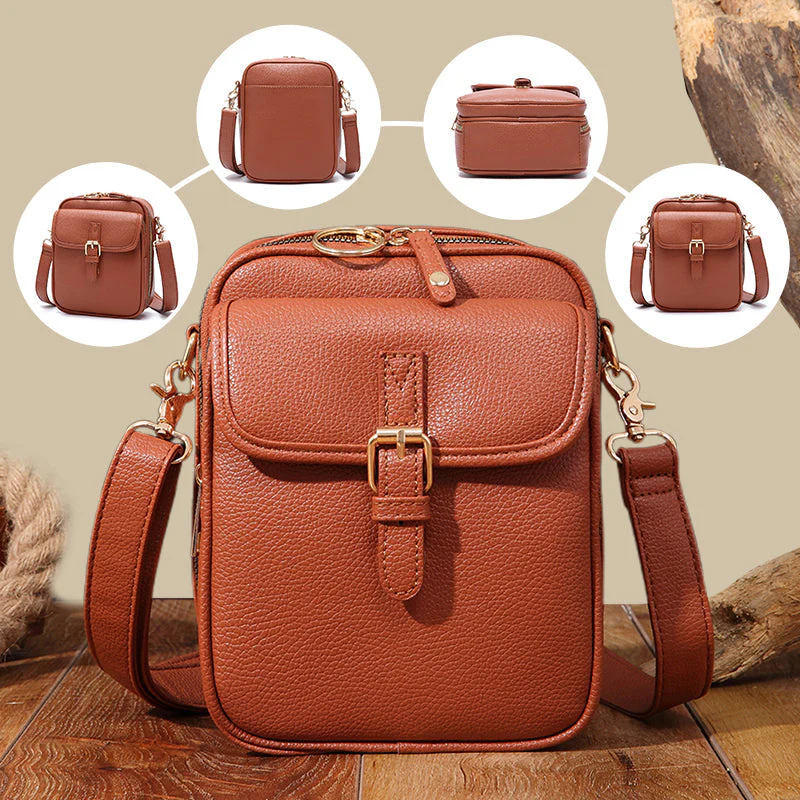 🔥Hot sale 50% OFF🎒Vintage large capacity messenger bag - Image 5