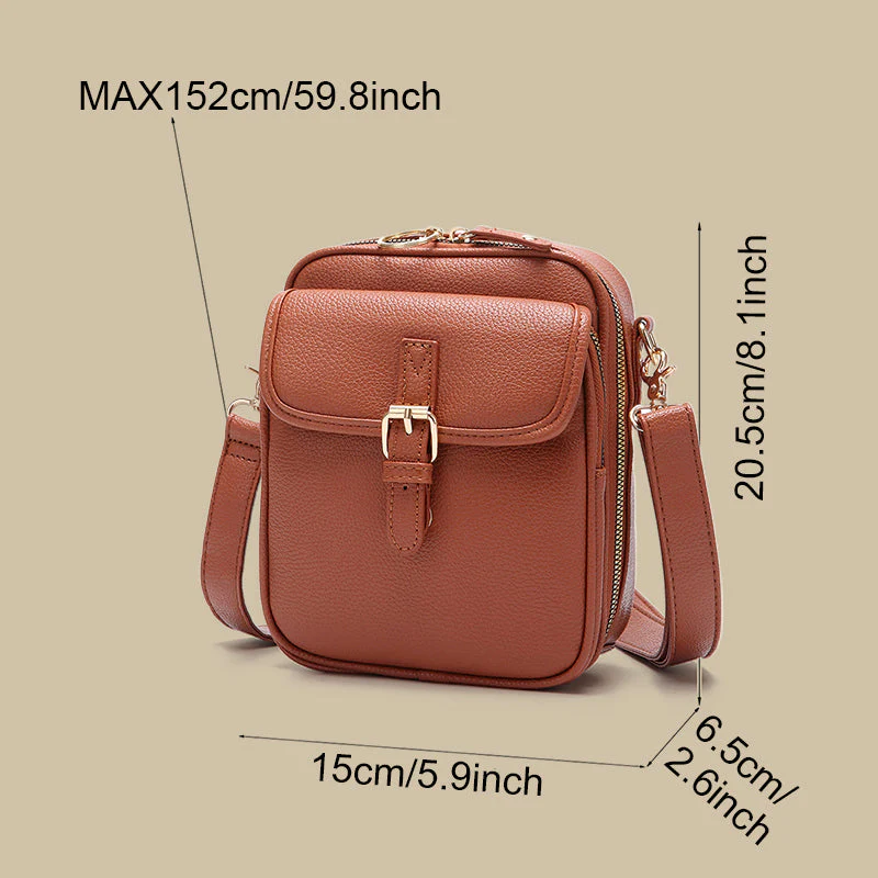 🔥Hot sale 50% OFF🎒Vintage large capacity messenger bag - Image 8