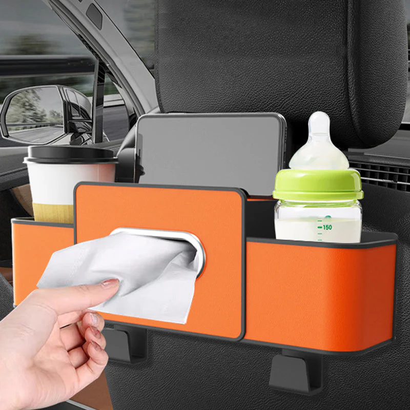 ⏳LAST DAY SALE 50% OFF!!⚡50K+ SOLD!✨Multifunctional car seat rear storage box - Image 2