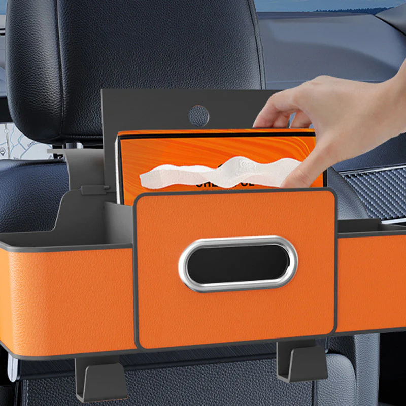⏳LAST DAY SALE 50% OFF!!⚡50K+ SOLD!✨Multifunctional car seat rear storage box - Image 3