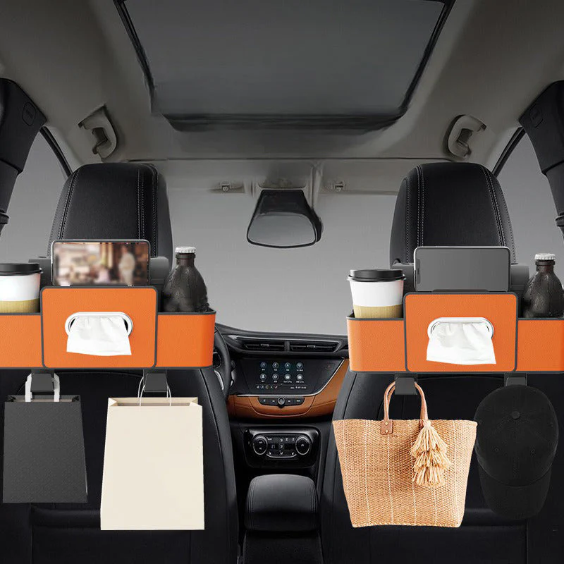 ⏳LAST DAY SALE 50% OFF!!⚡50K+ SOLD!✨Multifunctional car seat rear storage box - Image 4