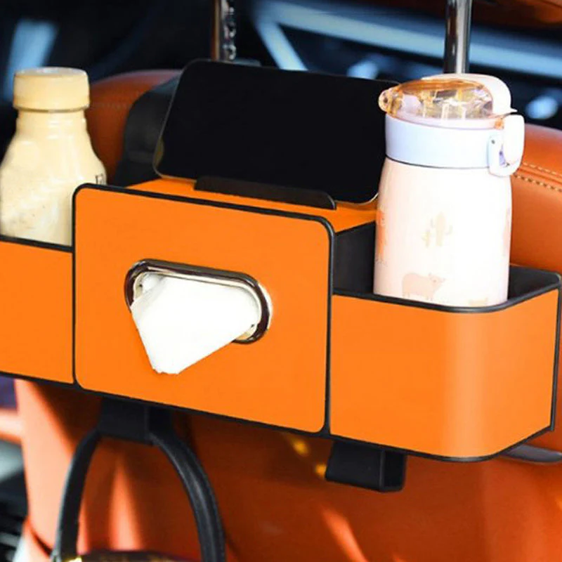 ⏳LAST DAY SALE 50% OFF!!⚡50K+ SOLD!✨Multifunctional car seat rear storage box - Image 5
