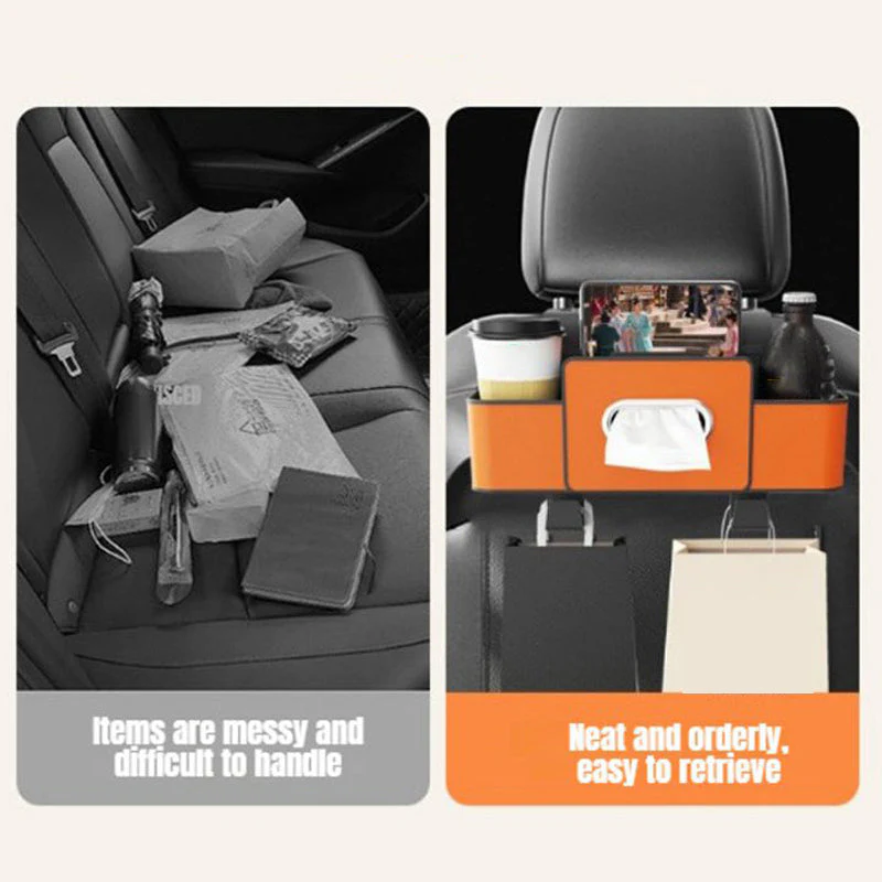 ⏳LAST DAY SALE 50% OFF!!⚡50K+ SOLD!✨Multifunctional car seat rear storage box - Image 7