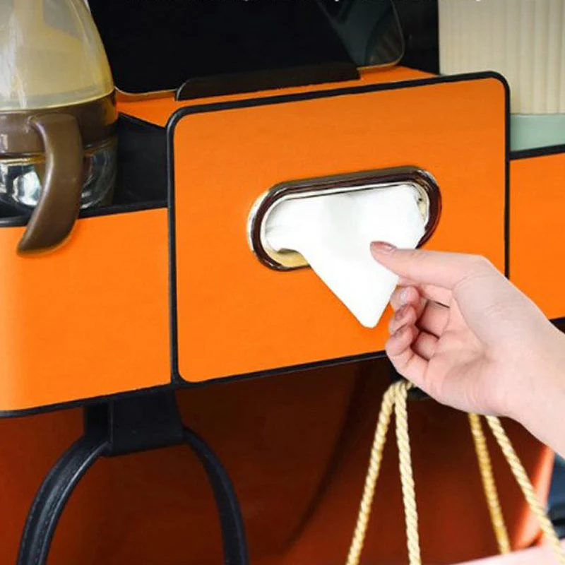 ⏳LAST DAY SALE 50% OFF!!⚡50K+ SOLD!✨Multifunctional car seat rear storage box - Image 8