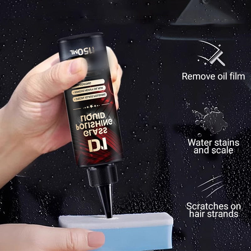 ✨Last Day-Buy 2 Get 1 Free!!✨Auto Glass Scratch Care Polishing Fluid - Image 3
