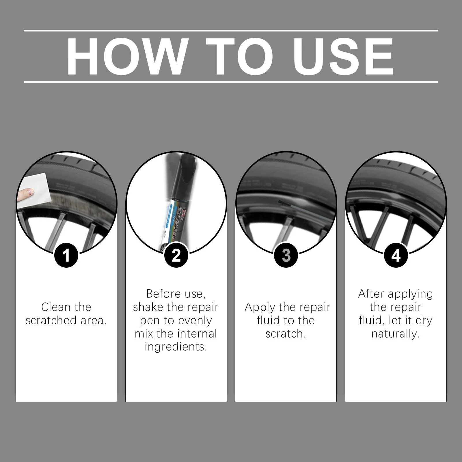⏳Last Day BUY 1 GET 2 FREE!!💡🔥Magic Car Scratch Repair Pen🚗 - Quick Fix for Scratches and Scuffs - Image 10
