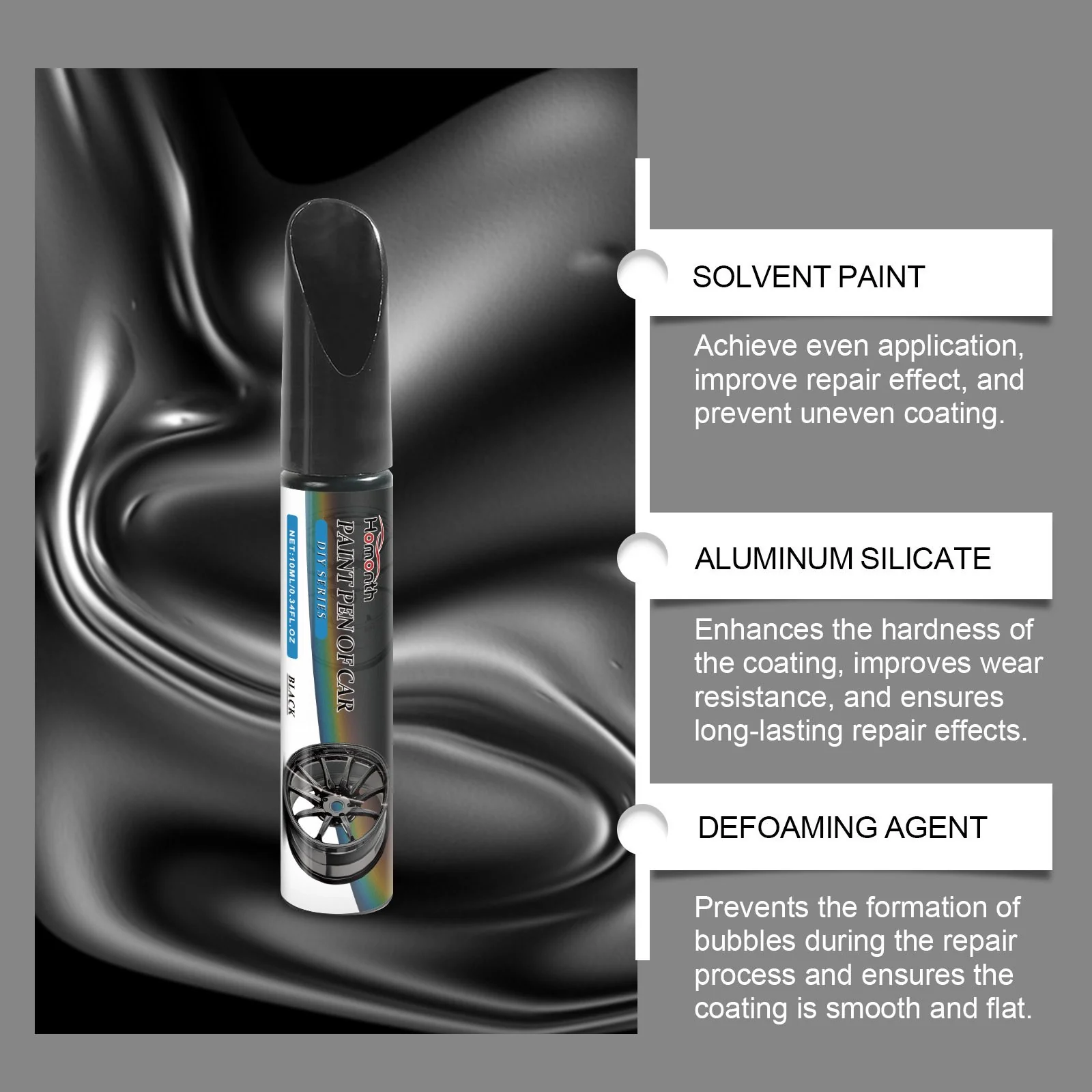 ⏳Last Day BUY 1 GET 2 FREE!!💡🔥Magic Car Scratch Repair Pen🚗 - Quick Fix for Scratches and Scuffs - Image 4