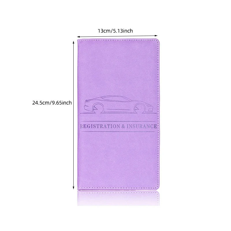 ⏳LAST DAY SALE 50% OFF!!✨✨Car Registration & Insurance Card Holder - Image 5